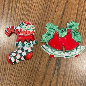 Gail Pittman Ceramic Ornaments